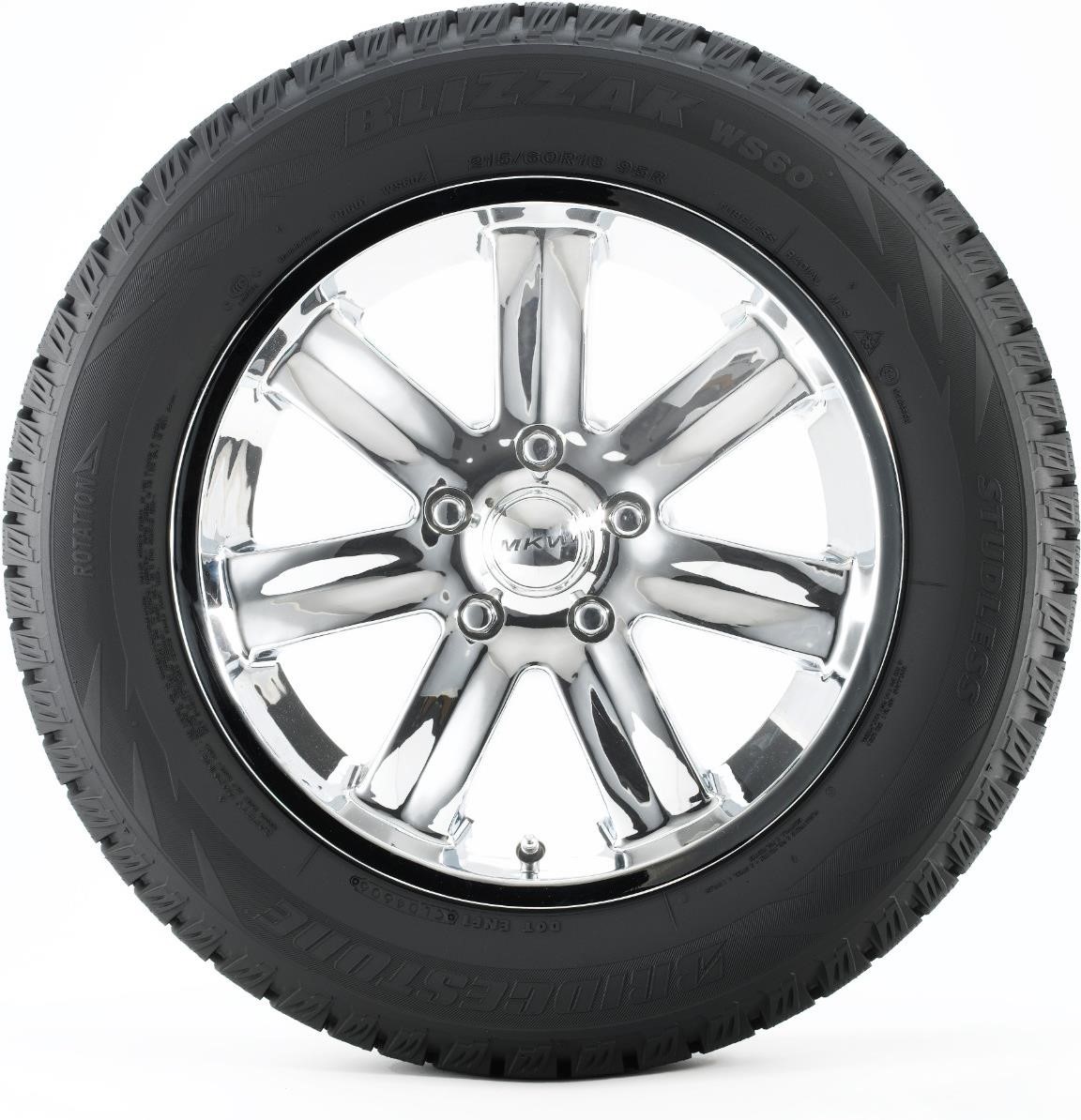 Bridgestone Blizzak WS-60 with UNI-T 205/65R15 94R BL | Best Bridgestone Blizzak WS-60 with UNI-T 205/65R15 94R BL | Best